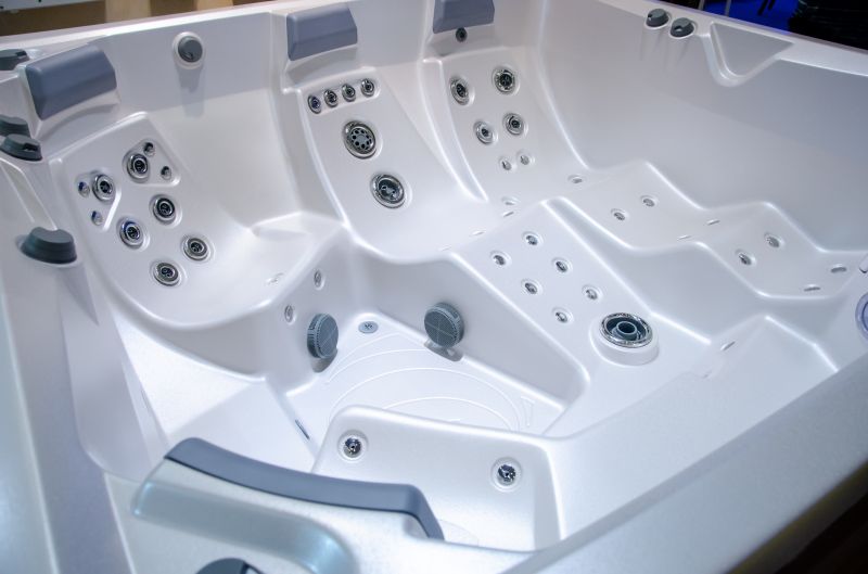 Corner Whirlpool Tub